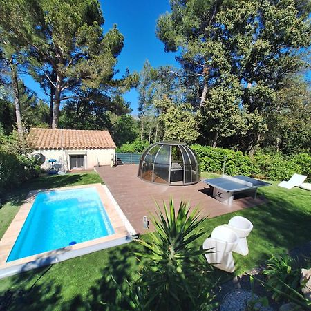 La Bonne Etoile Marseille ! Hebergement Romantique ! Jacuzzi Et Piscine Zewnętrze zdjęcie