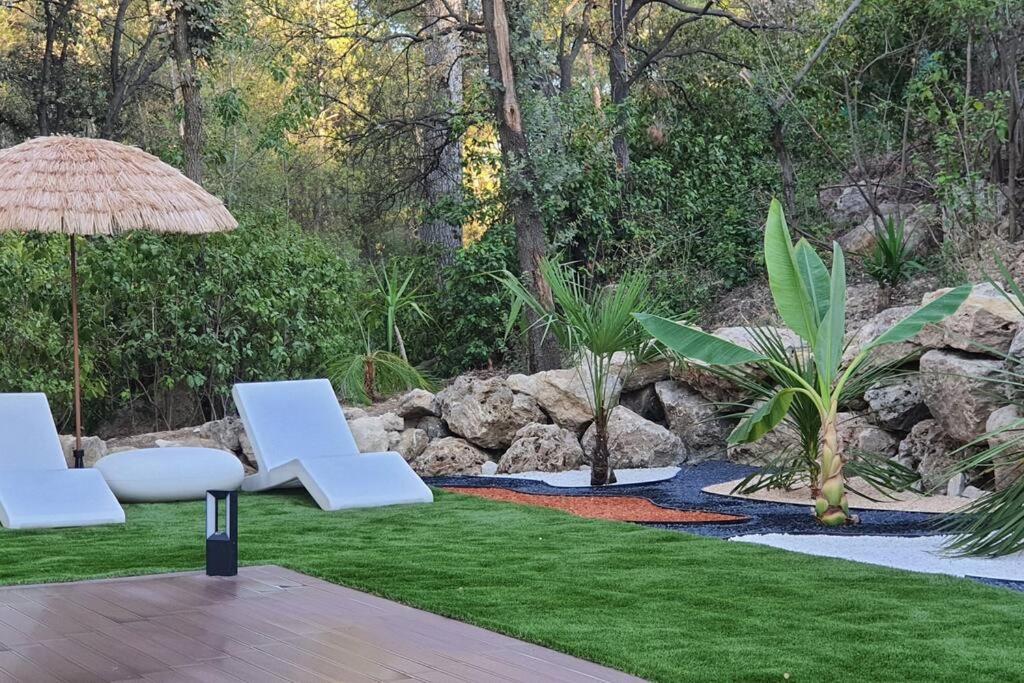 La Bonne Etoile Marseille ! Hebergement Romantique ! Jacuzzi Et Piscine Zewnętrze zdjęcie