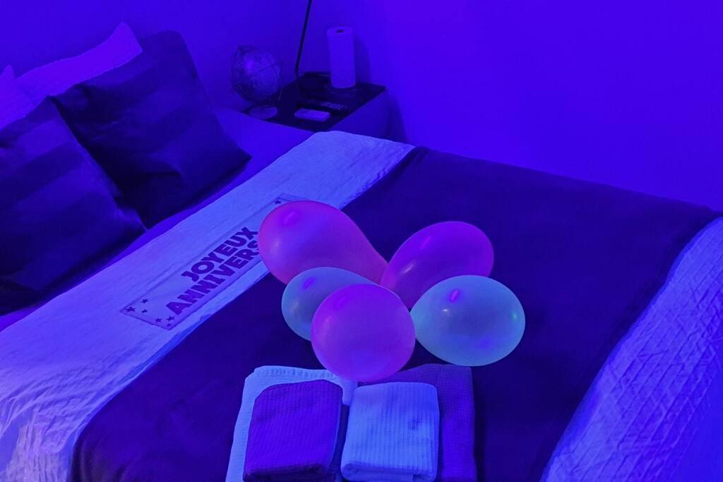 La Bonne Etoile Marseille ! Hebergement Romantique ! Jacuzzi Et Piscine Zewnętrze zdjęcie