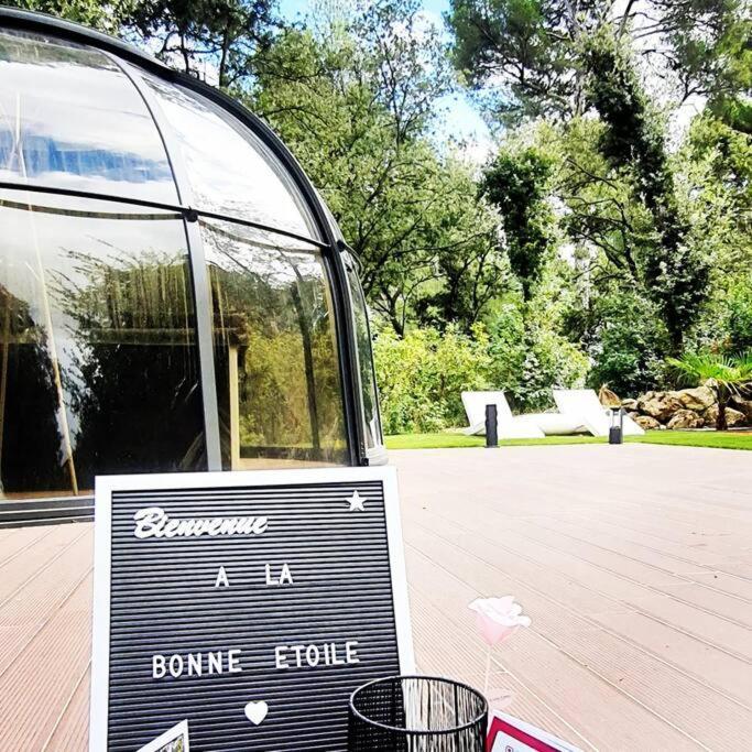 La Bonne Etoile Marseille ! Hebergement Romantique ! Jacuzzi Et Piscine Zewnętrze zdjęcie