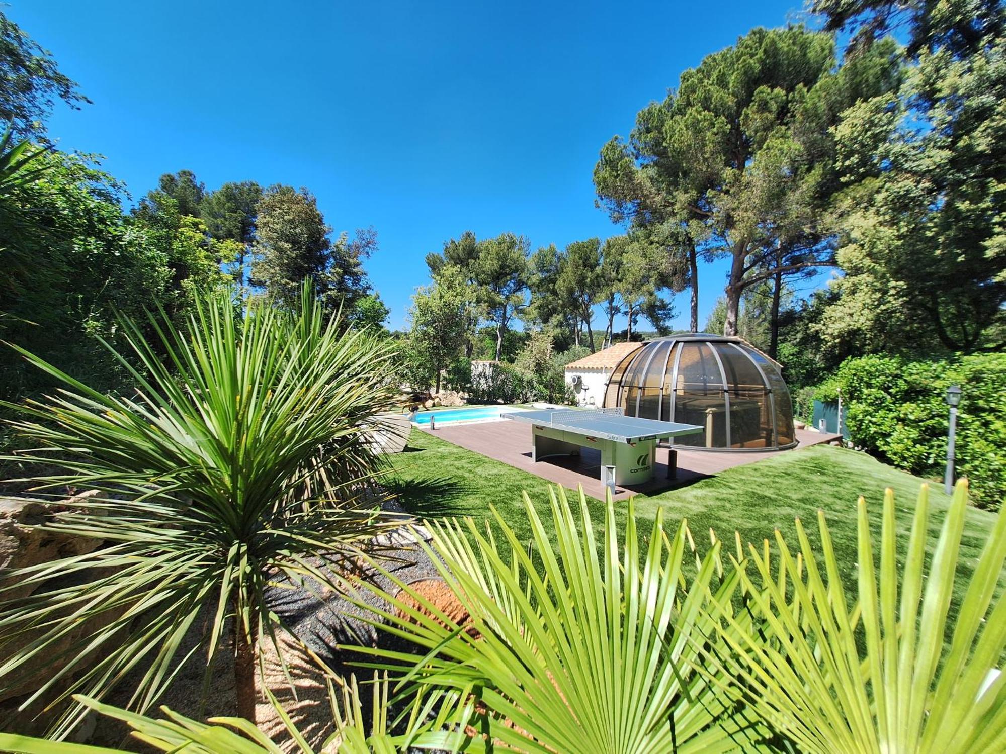 La Bonne Etoile Marseille ! Hebergement Romantique ! Jacuzzi Et Piscine Zewnętrze zdjęcie